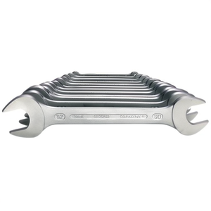 Juego de Llaves de Boca Doble de Acero Cromado GEDORE de 8 Piezas, 6-8 y SW6-22 mm - Product Image 3