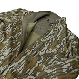 Street Style Winter <b>Jacket</b> For Adult Stand Collar <b>Long</b> Sleeve Zipper Up <b>Waterproof</b> Windbreaker Softshell <b>Jacket</b> For Men's - Product Image 5