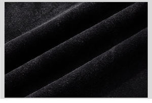 Sweat à capuche mince en détresse Sweat à capuche à la mode unisexe en pur coton et mélange de soie de lait Streetwear léger - Product Image 4