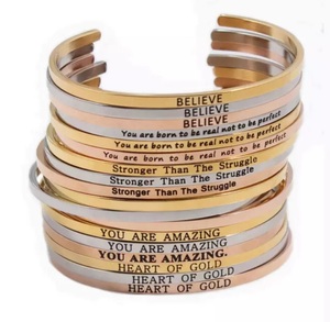 Nouvelle arrivée Bracelet en cuivre solide et pur fait à la main Bracelet de mode au prix de gros - Product Image 5