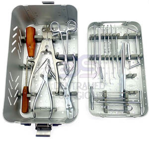 Color personalizado nueva llegada juegos de instrumentos ortopédicos Manual de acero inoxidable instrumento ortopédico para la venta - Product Image 4