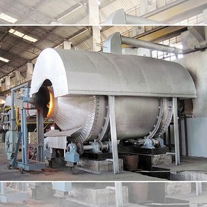 Four de carbonisation sans fumée de type rotatif de qualité industrielle 20T avec contrôle de la température, fours de qualité supérieure - Product Image 4