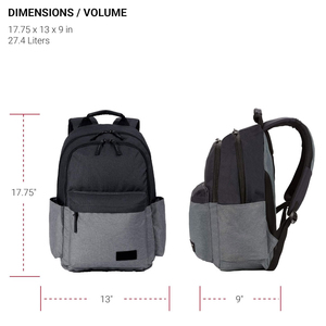 กระเป๋าเป้สะพายหลังกันน้ำ ผลิตจากผ้าไนลอนนีโอพรีน สีสันโดดเด่น ดีไซน์ทันสมัย เหมาะสำหรับทุกเพศทุกวัย ใช้ได้ทั้งนักเรียนนักศึกษา ผลิตในประเทศปากีสถาน - Product Image 4