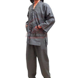 Uniforme de Kung Fu Hecho en Pakistán, Uniforme de Kung Fu para Práctica, Bajo MOQ, Uniforme de Kung Fu para Equipo - Product Image 5