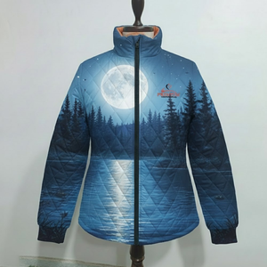 Chaqueta de Plumón de Moda Promocional de Alta Calidad para Hombre, Chaqueta de Invierno Brillante de Última Moda 2026, Chaqueta de Burbuja Personalizada - Product Image 3