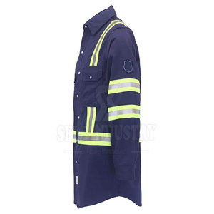 Cotton Made Top Quality Men <b>Welding</b> FR <b>Shirts</b> Pakistan Made Latest Design <b>Welding</b> FR <b>Shirts</b> For Men - Product Image 3