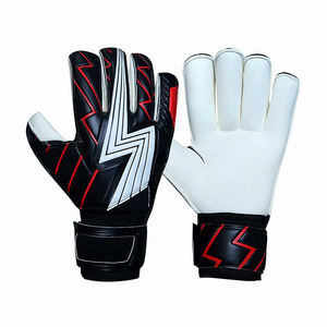 New Anti-Slip Latex Football Goalkeeper Gloves with Hand <b>Guard</b> Quality Leather Goalkeeper Gear - Product Image 5
