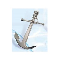 Nouvelle ancre de coulée en laiton pour la décoration murale dernière sculpture d'ancre en laiton ancre nautique couleur marron avec la meilleure qualité