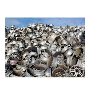 Roue en aluminium de qualité supérieure durable, solide, léger et recyclé, ressource non ferreuse pour l'industrie de la fonderie. - Product Image 4