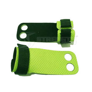 Poignées de gymnastique premium en cuir pour l'entraînement et le fitness - Product Image 3