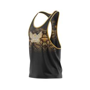 Men's Trendy Breathable Workout Fitness Gym Shirts Athletic Solid <b>Racerback</b> Gym Wear Tank <b>Top</b> - Product Image 1