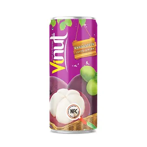 Mangosteensap Met Pulp Tropische Drank Vinut Nfc Tropische Drank Fabriek Formule Voor Fruit & Groentesap Odm Oem Service