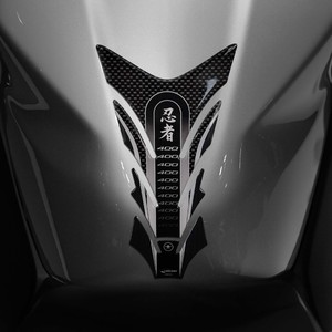 Copertura Serbatoio 3D su Misura per Moto Kawasaki Ninja 400 - Product Image 1