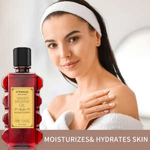 น้ำมันนวดตัวขิง คลารี เวติเวอร์ ยลัง-ยลัง น้ำมันบำรุงผิวสำหรับผู้ชายและผู้หญิง - Product Image 6