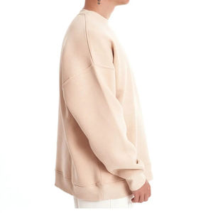 Sudaderas Personalizadas de Alta Calidad para Hombre, Estilo Holgado con Hombros Caídos, Ropa Urbana, 100% Algodón Felpa, Sudaderas Casuales - Product Image 5