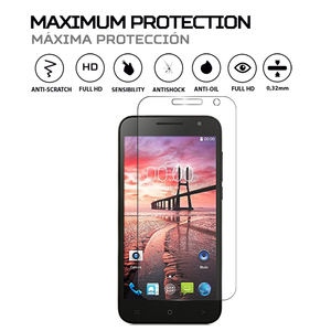 ตัวป้องกันหน้าจอแบบกันกระแทกสำหรับเทงดา เอ็ม 55 ฝาครอบทนทานระดับพรีเมียมเพื่อปกป้องจอแสดงผลของอุปกรณ์ของคุณ - Product Image 2