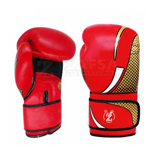 Gants de boxe personnalisés à la vente, gants de boxe en cuir de gros, vêtements d'entraînement, gants de boxe - Product Image 4