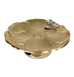 Vente en gros, nouvelle collection, présentoir à gâteau décoratif à un étage pour la maison et les fêtes d'hôtel, fini brillant et élégant - Product Image 5