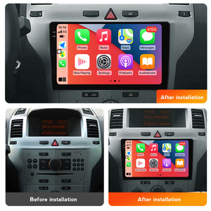 MEKEDE & NAVIFLY X SERIES Android Voiture Multimédia Vidéo Voiture Écran IPS <span class=keywords><strong>2</strong></span> + 32GB Système pour Opel Zafira <span class=keywords><strong>Astra</strong></span> <span class=keywords><strong>H</strong></span> 2004-2010 - Product Image 2