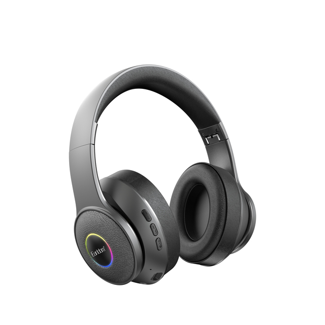 Earldom Gaming Headset With Microphone and RGB Light PC Headset Gamer With Stereo Surround Sound Over-Ear Headphones