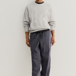 OEM Custom Made <b>Men's</b> Cotton Plain Sweat <b>Shirts</b> Hot Design with <b>Long</b> Sleeve for Adults 3D Embroidery 300 Grams Fabric Weight - Product Image 4