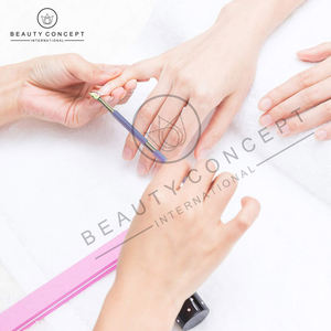 Rainbow Color Eco-Friendly Manicure & <b>Pedicure</b> Cuticle Pusher <b>Tool</b> Rust-Resistant Stainless Steel Nail Care Accessory - Product Image 6