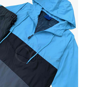 Conjunto Deportivo para Hombre, Transpirable, de Nailon y Poliéster, Ajustado, con Chaqueta con Cremallera - Product Image 4
