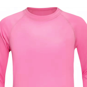 Meilleures ventes : Rashguard unisexe pour enfants, qualité supérieure, respirant, écologique, séchage rapide, protection UV, Spandex/Polyester - Product Image 2