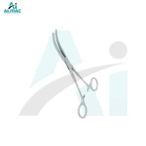 Pinzas ALMAC para arteria Rochester Pean, pinzas quirúrgicas hemostáticas de acero inoxidable de grado superior para procedimientos médicos fiables - Product Image 2