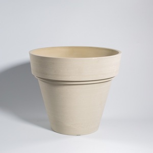 Pot de plantes en terre cuite en résine, Pots ronds en terre cuite, jardinières en plastique, vente en gros - Product Image 5