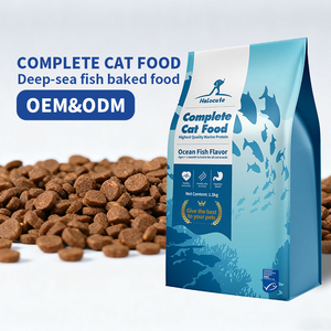 Nouvelle nourriture populaire pour chats de santé pour animaux de compagnie à protéines marines de haute mer contenant des aliments secs frais pour <span class=keywords><strong>chat</strong></span> de morue de poulet - Product Image 1