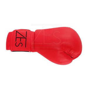 ถุงมือชกมวยหนังแท้สำหรับผู้ใหญ่ถุงมือฝึกชกมวยสำหรับมืออาชีพ - Product Image 6