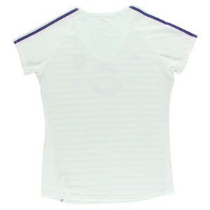 Adidas <b>Womens</b> Orlando City SC MLS Club <b>T</b> <b>Shirt</b> <b>White</b> XL, Color: <b>White</b>/Purple 100% Authentic - Product Image 3