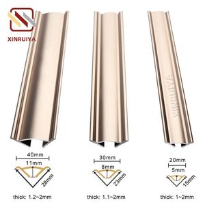 Nhà Máy Đề Xuất Mạ Crôm Lõm Bên Trong <span class=keywords><strong>Cove</strong></span> Bên Trong Cơ Sở Góc Cạnh Cạnh Cạnh Gạch Miếng Hạt Trang Trí Vòi Hoa Sen Cho Gạch - Product Image 3