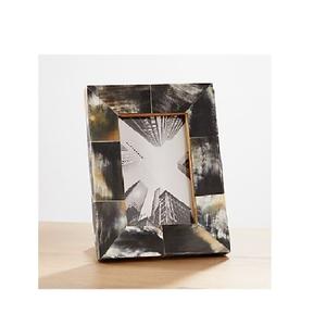 High Quality Price Horn <b>Photo</b> <b>Frame</b> Square Shape <b>Black</b> Colour <b>Photo</b> <b>Frame</b> Home and Office Party Gift Used <b>Photo</b> <b>Frame</b> - Product Image 1