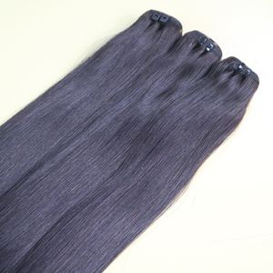 Paquete de cabello de muestra gratis Cabello alineado con cutícula virgen cruda, paquete de tejido de cabello humano - Product Image 3