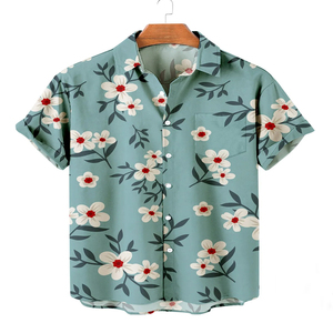 <b>Hawaiian</b> <b>Shirt</b> <b>for</b> <b>Men</b> Short Sleeve Button Down <b>Shirt</b> <b>Men</b> Casual Summer Tropical Beach Aloha t <b>Shirt</b> <b>for</b> <b>Men</b> Hawaii Party - Product Image 5