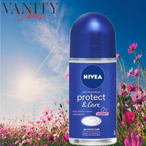 Desodorante Calmante para la Piel con Protección y Cuidado Nivea Todo el Día, Protección contra el Mal Olor - Product Image 4