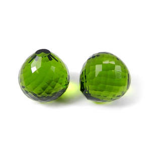 Cuentas de gota de piedras preciosas de cerámica duraderas para manualidades y decoración del hogar hechas de arcilla y porcelana - Product Image 4