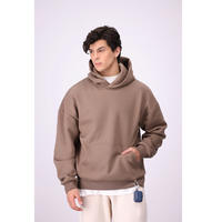 Sudadera con Capucha de Invierno para Hombre, Diseño Personalizado, 100% Algodón, de Alta Calidad, Estilo Casual, Tallas Grandes, OEM, Teñido Degradado, Bordado