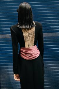 ชุดสูทลายจุดสำหรับผู้หญิงชุดสูทแฟชั่นสำหรับผู้หญิงสไตล์หรูหรา - Product Image 3