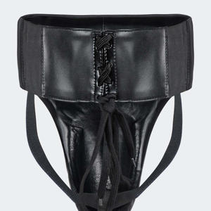 Protège-aine haute durabilité pour adultes, nouvelle arrivée, MMA, Muay Thai, boxe, équipement de protection, protège-aine en cuir antidérapant - Product Image 4