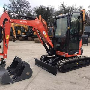 Mini pelle U27-4 Kubota haut de gamme | Confort et fiabilité améliorés pour l'excavation - Product Image 1