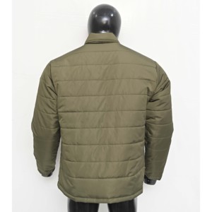 Invierno negocios causal alta calidad más tamaño color sólido moda manga larga prendas de vestir exteriores moda transpirable chaqueta universitaria para hombres - Product Image 4