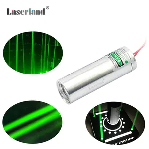 Modul dioda Laser sinar lemak hijau 532nm, untuk KTV Bar DJ efek pencahayaan panggung klub malam dasar anggur