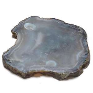 Posavasos de taza de té de Mesa de Piedra de ágata de la mejor calidad, alfombrillas y almohadillas para rebanadas de ágata, Decoración de mesa, vajilla, posavasos de té - Product Image 1