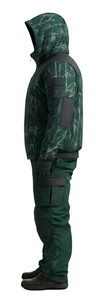 Chaqueta Casual con Capucha para Hombre, Antiarrugas, de Secado Rápido, Ecológica, para Camping, con Mangas Elásticas Gruesas y Estampado por Sublimación - Product Image 3