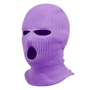 Nouveau design de cagoule masque de ski avec logo brodé sur mesure 3 trous masque de ski intégral - Product Image 6