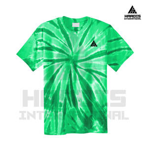 Camiseta al por mayor color personalizado tamaño camisetas poliéster impresión personalizada tie Dye Camiseta Hombre algodón logotipo personalizado camiseta - Product Image 1