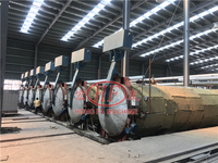 Machines de fabrication de briques en béton Ytong Machine à blocs de gaz aérés autoclavés Prix de l'usine AAC Fabricant de blocs de construction